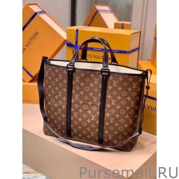 Weekend Tote GM Monogram Macassar M45733 - Image 3