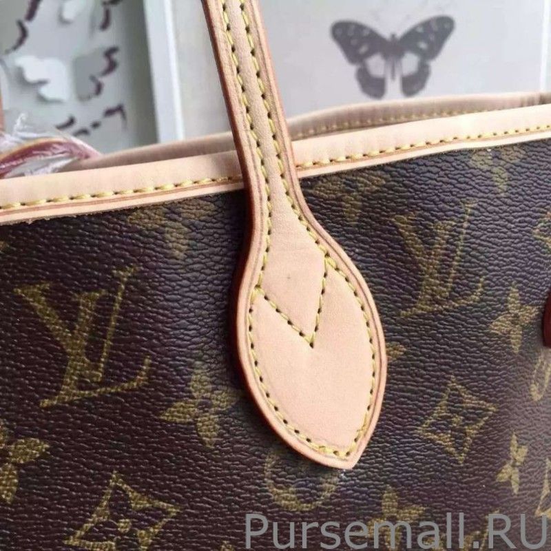 Neverfull GM Monogram Canvas M40991 Fuchsia - Image 3