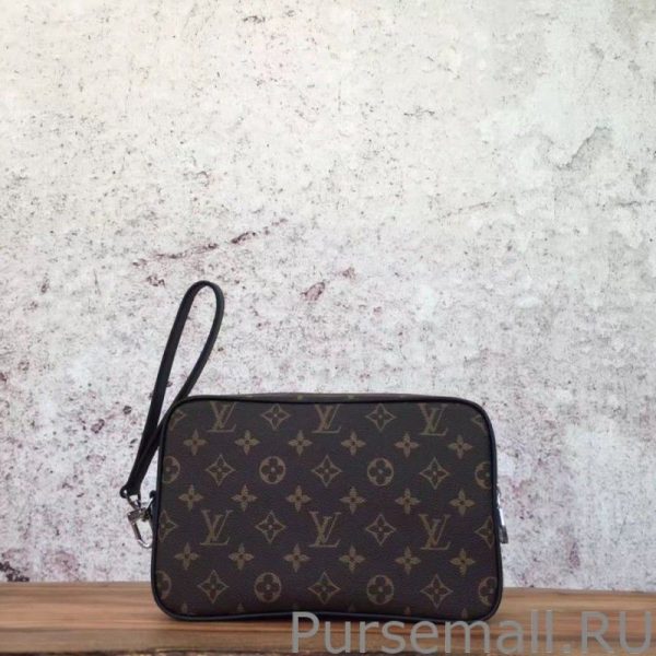 Kasai Clutch Monogram Macassar M42838 - Image 3