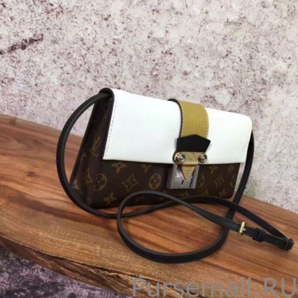 Column Clutch Monogram Canvas M54617 - Image 3