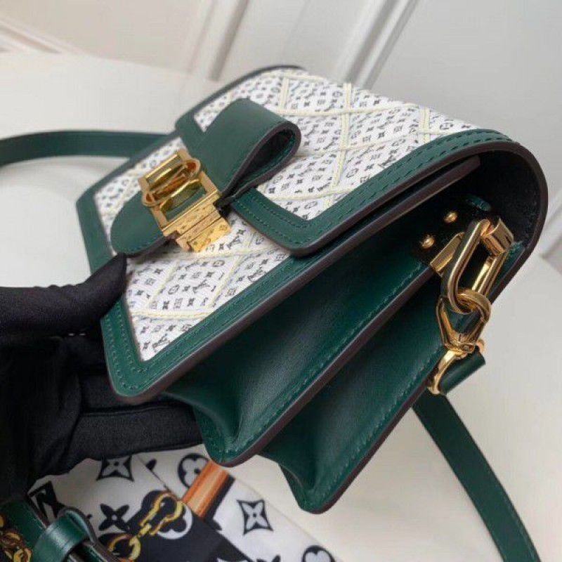 Mini Dauphine Bag Malletage Canvas M53996 - Image 3