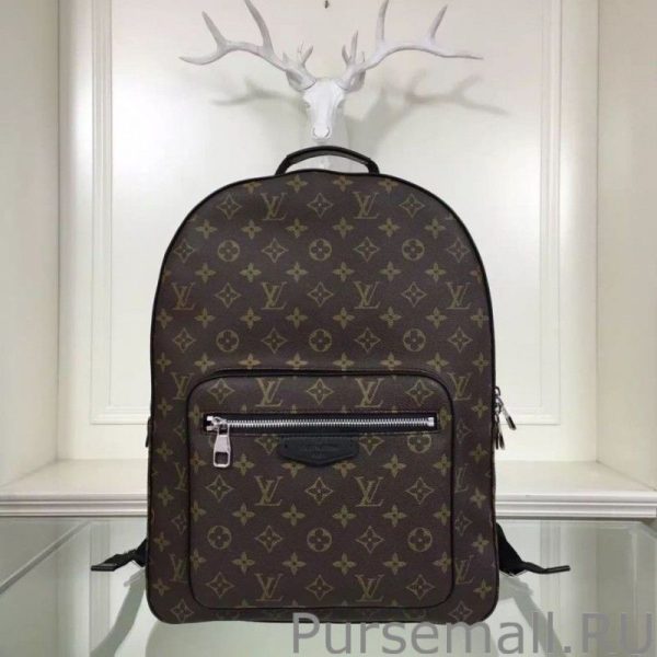 Josh Backpack Monogram Macassar M41530 - Image 3