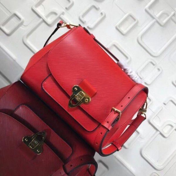 Boccador Bag Epi Leather M53337 Red - Image 3