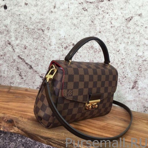Croisette Bag Damier Ebene N53000 - Image 3
