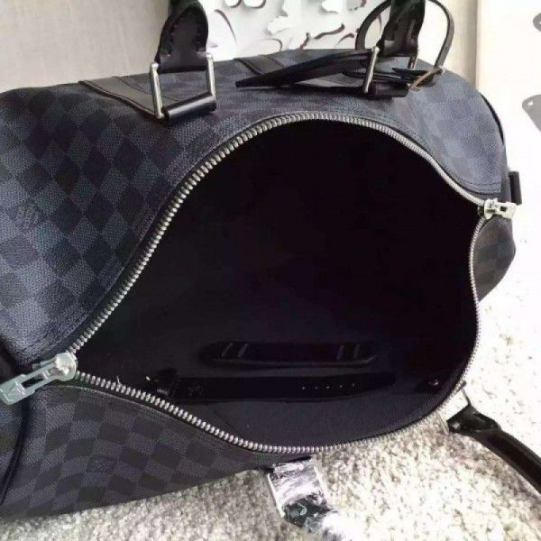 Keepall Bandouliere 45 Damier Graphite N41418 - Image 3