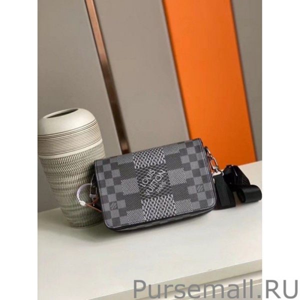 Studio Messenger Damier Graphite N50013 - Image 3