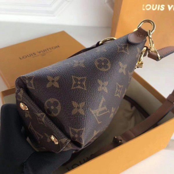 V Tote MM Monogram Canvas M43948 Black - Image 3