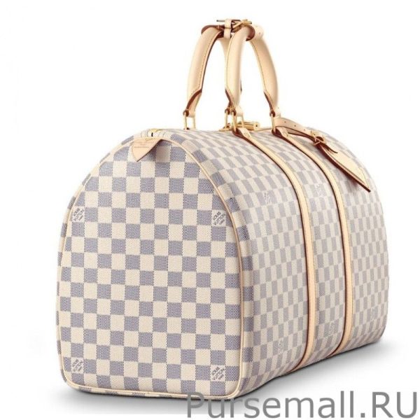 Keepall 50 Damier Azur N41430 - Image 3