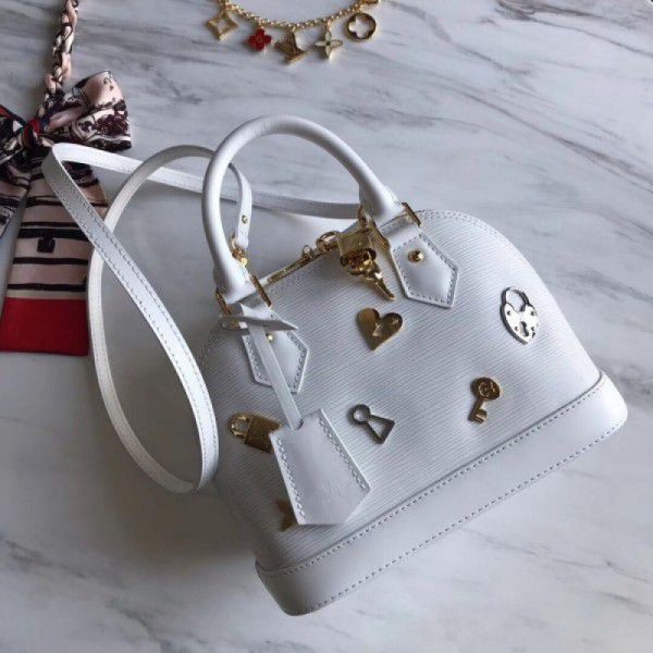 Alma BB Bag Love Lock M52885 - Image 3
