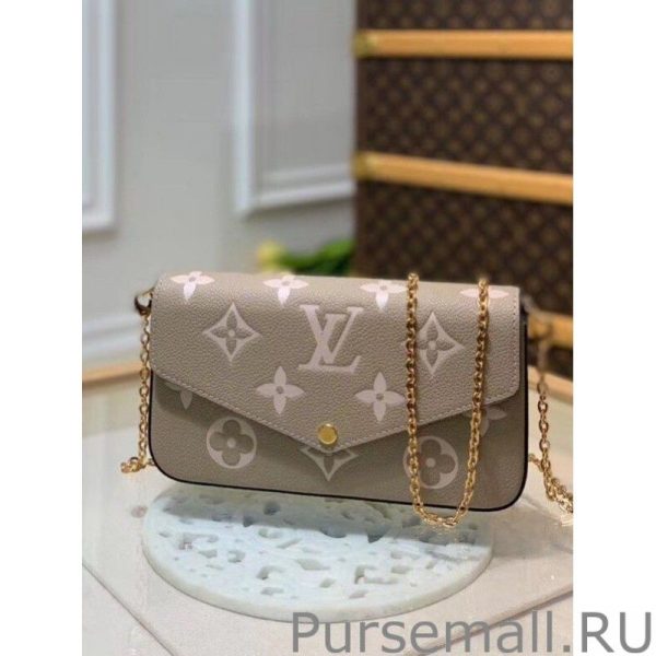 Felicie Pochette Monogram Empreinte M69977 - Image 3