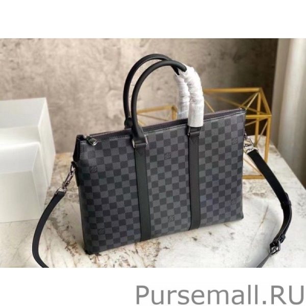 Anton Briefcase Damier Graphite N40024 - Image 3