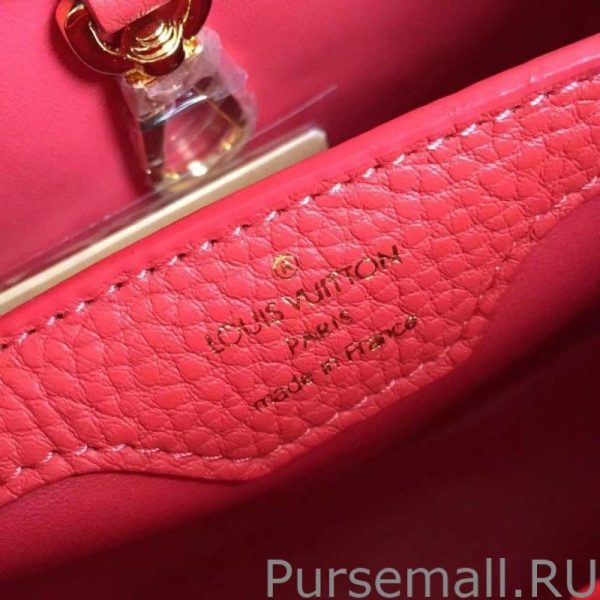 Capucines BB Bag Cuir Taurillon M90294 - Image 3