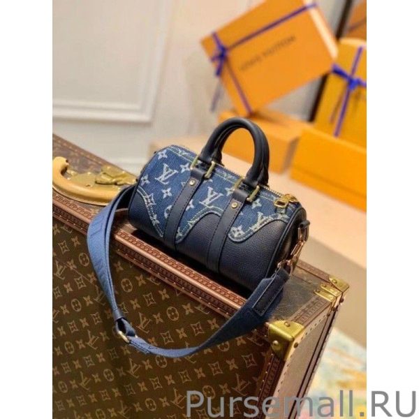 Keepall XS Bag Monogram Denim M81011 - Image 2