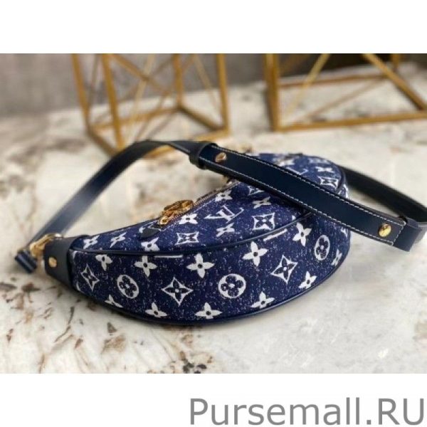 Loop Bag In Monogram Denim M81166 - Image 3