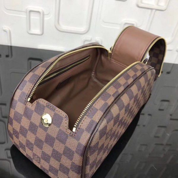 King Size Toiletry Bag Damier Ebene N47527 - Image 3
