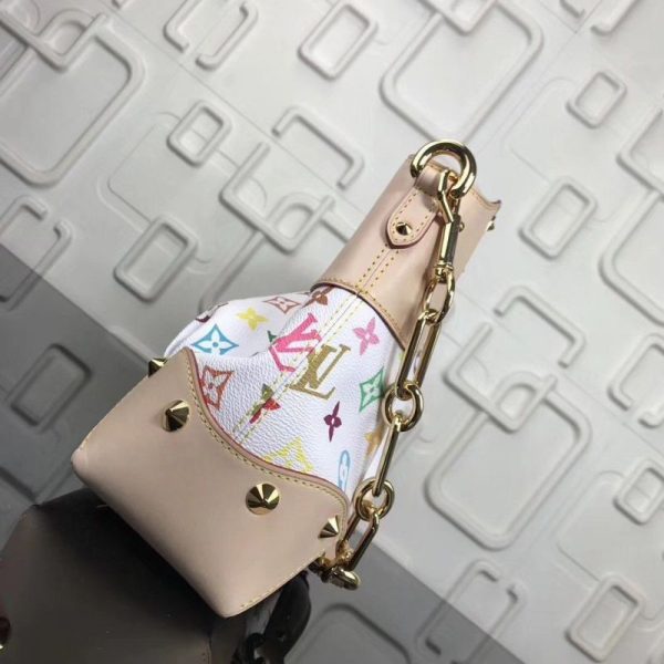 Judy MM Bag White Monogram Multicolore M40255 - Image 3