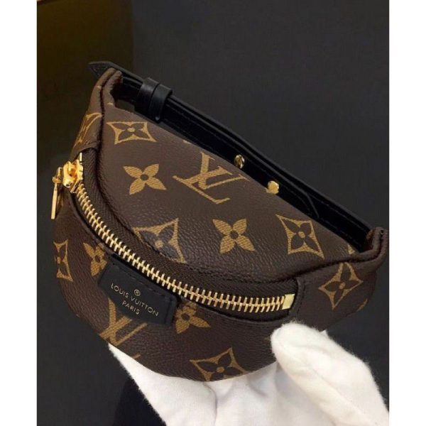 Mini Waist Bag M69001 Brown - Image 3
