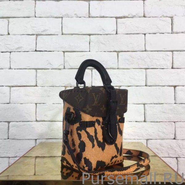 Camera Box Monogram Printed Bag M43001 - Image 3