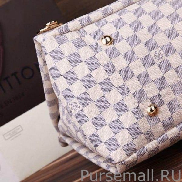Artsy MM Damier Azur Canvas N41174 - Image 3