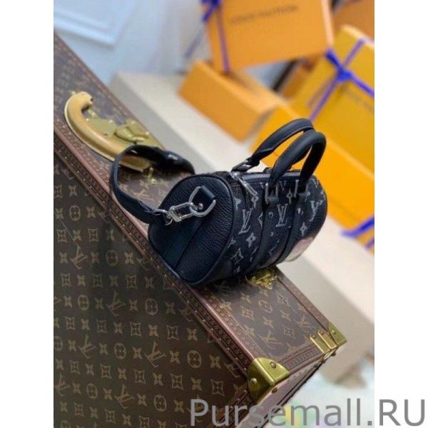 Keepall XS Bag Monogram Denim M81010 - Image 3