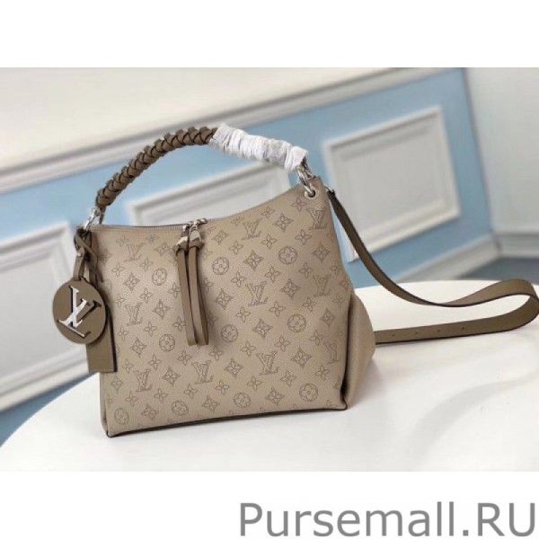 Beaubourg Hobo MM Mahina Leather M56084 - Image 3