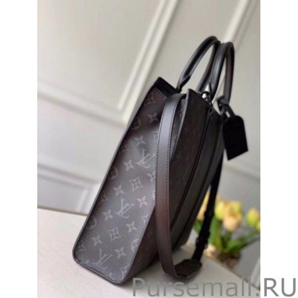 Sac Plat Horizontal Zippe Bag Monogram Eclipse M45265 - Image 3