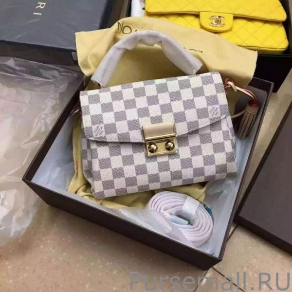 Croisette Bag Damier Azur Canvas N41581 - Image 3