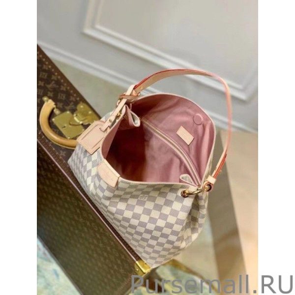 Graceful PM Bag Damier Azur N42249 - Image 3