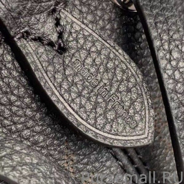 Bella Bag In Black Mahina Leather M57070 - Image 3