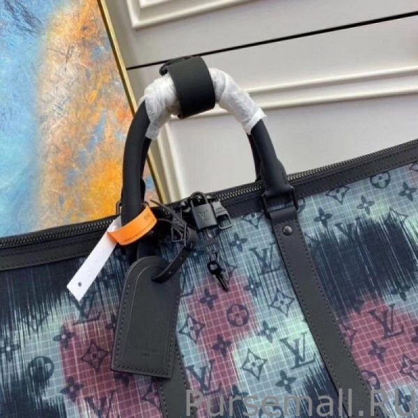 Keepall Bandouliere 50 Monogram Camouflage M56416 - Image 3