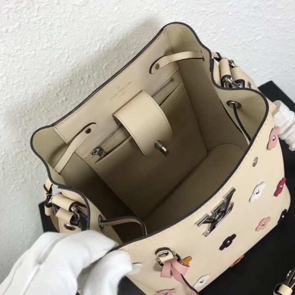 Lockme Bucket Monogram Flower Bag M53081 - Image 3