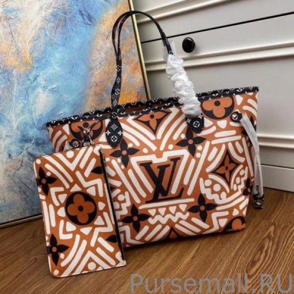 LV Crafty Neverfull MM Bag M56584 - Image 3