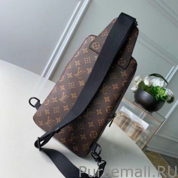 Avenue Sling Bag Monogram Macassar M45897 - Image 3