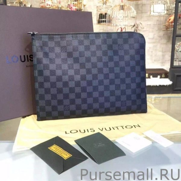 Pochette Jour GM Damier Graphite N41501 - Image 3