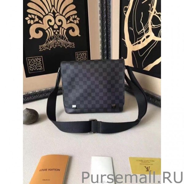 District PM Bag Damier Graphite N41028 - Image 3