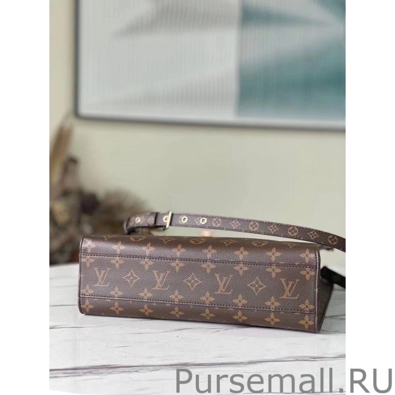 Sac Plat PM Bag Monogram Canvas M45848 - Image 3