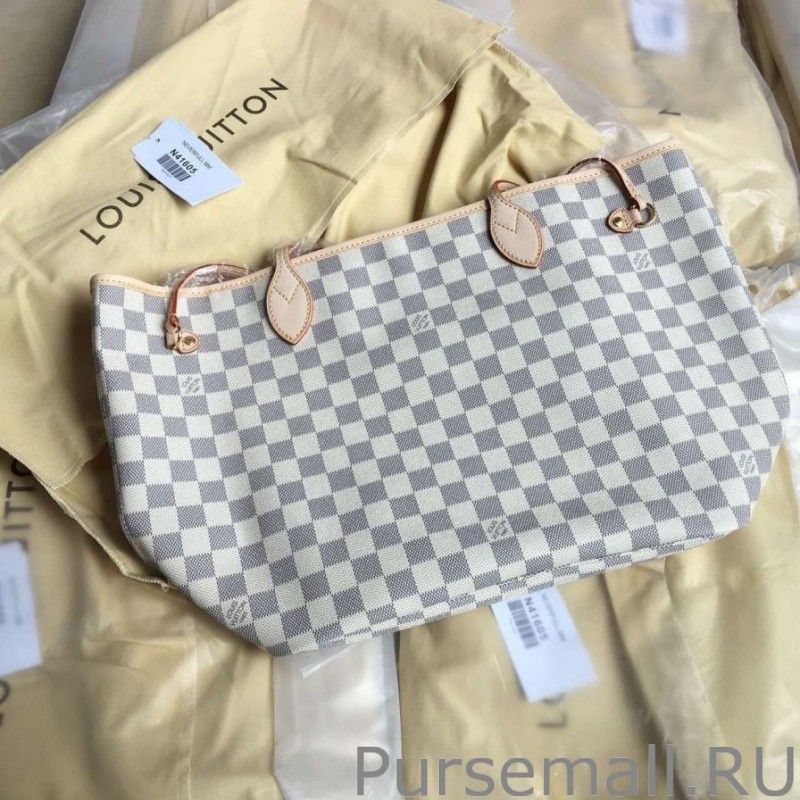 Neverfull MM Damier Azur Canvas N41605 - Image 2