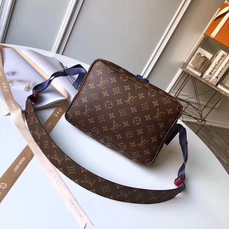 Messenger PM Bag Monogram Canvas M43843 Blue - Image 3
