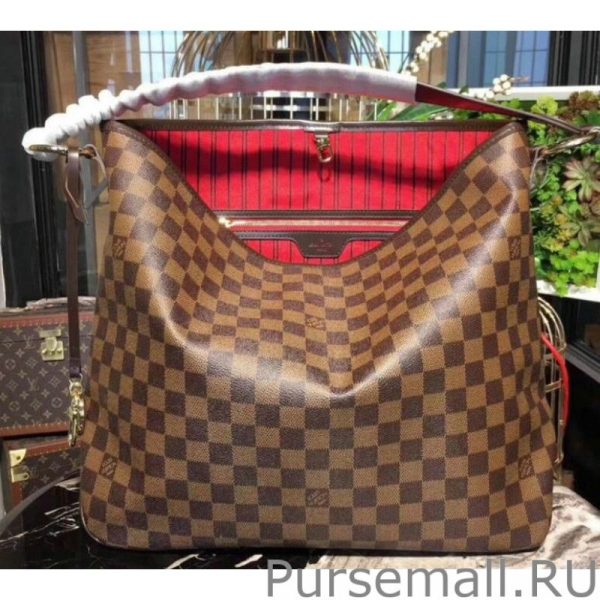 Delightful MM Damier Ebene Canvas N41460 - Image 3