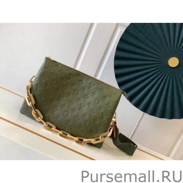Coussin MM Bag Monogram Lambskin M57782 - Image 3