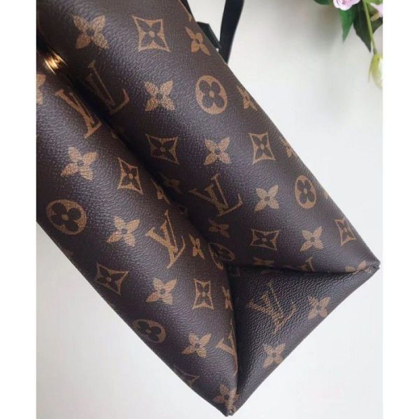Flower Tote Monogram Canvas M43550 Black - Image 3
