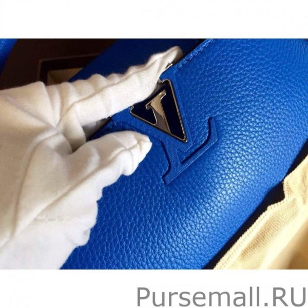 Electric Blue Capucines BB M94515 - Image 3