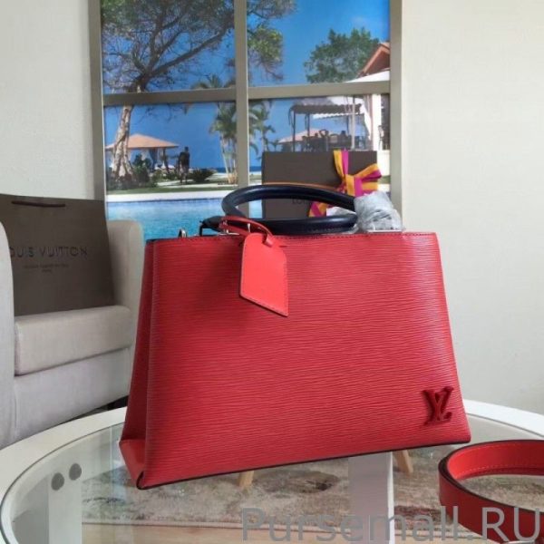 Kleber PM Epi Leather M51333 Red - Image 3