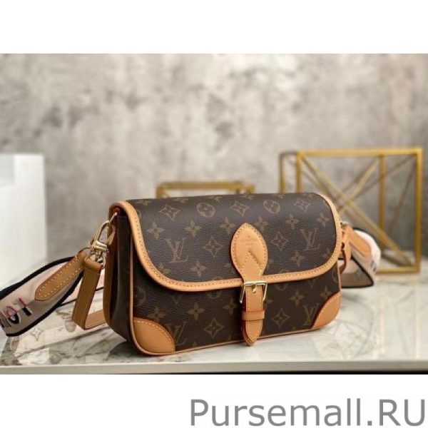 Diane Satchel Monogram Canvas M45985 - Image 3