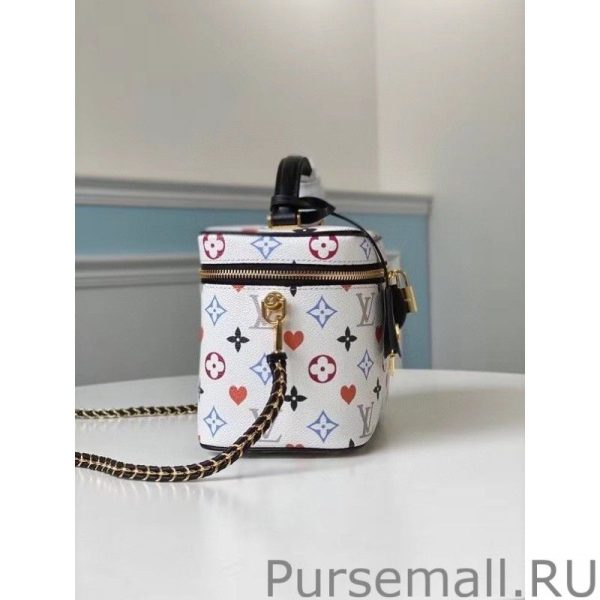 Game On Vanity PM White Bag - Image 3