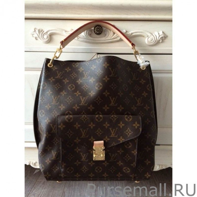 Metis Hobo Monogram Canvas Bag M40781 - Image 2