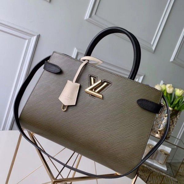 Kaki Twist Tote Epi Leather M53726 - Image 3