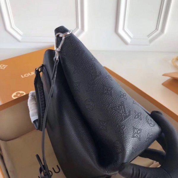Black Haumea Bag Mahina Leather M55029 - Image 3
