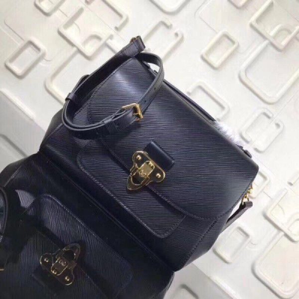 Boccador Bag Epi Leather M53339 Black - Image 3