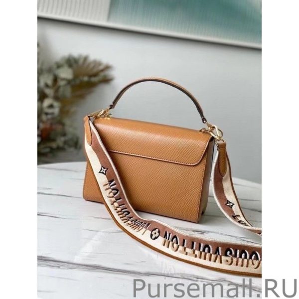 Twist MM Bag with Jacquard Strap M57506 - Image 3